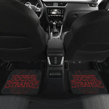 Load image into Gallery viewer, Doctor Strange In The Muiltiverse Car Floor Mats Movie Car Accessories Custom For Fans Ci22060903