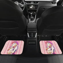Load image into Gallery viewer, Pokemon Anime  Car Floor Mats - Fennekin Red Fox With Serena Ombre Hair Girl Car Mats Ci110601