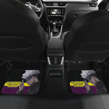 Load image into Gallery viewer, Satoru Gojo Jujutsu KaiSen Yellow Car Mats Anime Car Mats For Car Ci0623