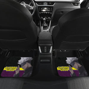 Satoru Gojo Jujutsu KaiSen Yellow Car Mats Anime Car Mats For Car Ci0623