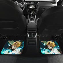 Load image into Gallery viewer, Black Clover Car Seat Covers Luck Voltia Black Clover Car Accessories Fan Gift Ci122009
