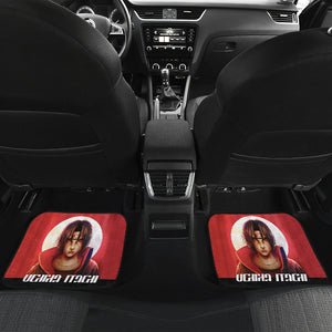 Itachi Art Naruto Car Floor Mats Akatsuki Anime Car Accessorries Ci101902