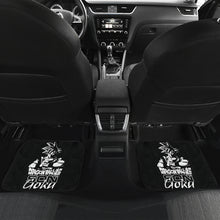 Load image into Gallery viewer, Dragon Ball Black And White Car Floor Mats Goku Kid Anime Car Mats Ci0727