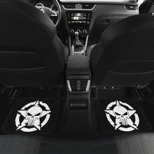 Load image into Gallery viewer, The Punisher Art Car Floor Mats Car Accessories Ci220822-08