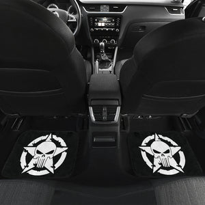 The Punisher Art Car Floor Mats Car Accessories Ci220822-08