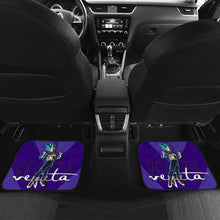 Load image into Gallery viewer, Vegeta Power Dragon Ball Anime Car Floor Mats Ci0813