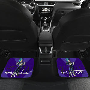 Vegeta Power Dragon Ball Anime Car Floor Mats Ci0813