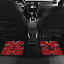 Load image into Gallery viewer, Iron Man Logo Car Floor Mats Custom For Fans Ci230111-08a