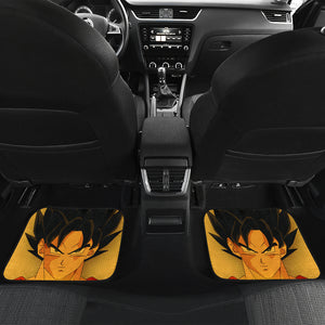 Dragon Ball Z Car Floor Mats Goku Face Anime Car Mats Ci0812