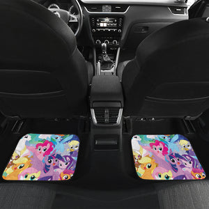 My Little Pony Car Floor Mats Custom For Fans Ci230203-06