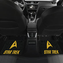 Load image into Gallery viewer, Star Trek Logo Car Floor Mats Ci220830-09