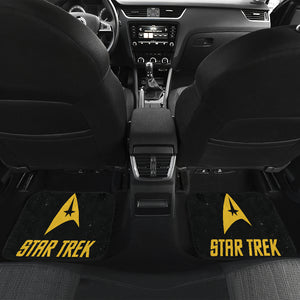 Star Trek Logo Car Floor Mats Ci220830-09