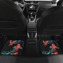 Load image into Gallery viewer, Koi Fish Car Floor Mats Car Accessories Ci230201-07