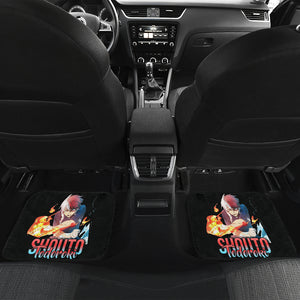 Todoroki Shouto My Hero Academia Car Floor Mats Anime Car Mats Ci0616