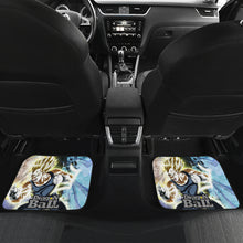 Load image into Gallery viewer, Vegeta Thunder Supreme Dragon Ball Anime Car Floor Mats Best Design Ci0818