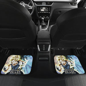 Vegeta Thunder Supreme Dragon Ball Anime Car Floor Mats Best Design Ci0818