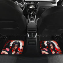 Load image into Gallery viewer, Itachi Akatsuki Fire Car Floor Mats Akatsuki Anime Car Accessorries Ci102203