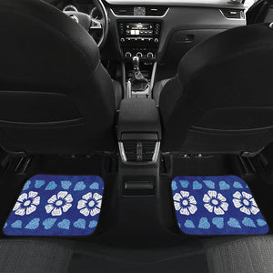 Hawaii Turtle Blue Car Floor Mats Car Accessories Ci230202-09