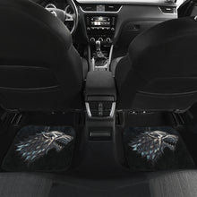 Load image into Gallery viewer, Jon Snow Car Floor Mats Game Of Thrones Car Accessories Ci221019-07