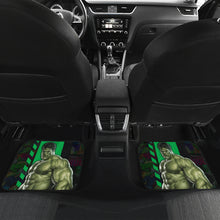 Load image into Gallery viewer, Hulk Car Floor Mats Custom For Fans Ci221226-06