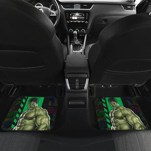 Hulk Car Floor Mats Custom For Fans Ci221226-06