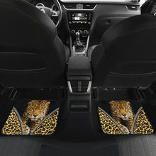 Load image into Gallery viewer, Leopard Pattern Zip Car Floor Mats Car Accessories Ci220520-10