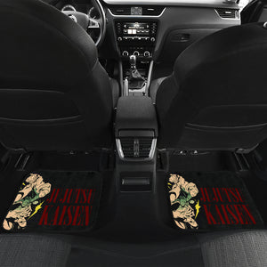 Yuji Itadori Car Floor Mats Jujutsu Kai Sen Anime Car Mats Ci0612