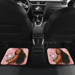 Moana Pua Hawaiian Car Floor Mats Car Accessories Ci221026-09a