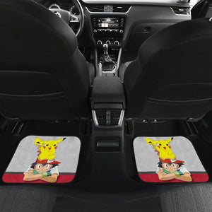 Ash Ketchum Pokemon Car Floor Mats Anime Car Accessories Ci102905