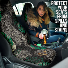 Load image into Gallery viewer, Leopard Wild Pattern Car Seat Covers Car Accessories Ci220519-07