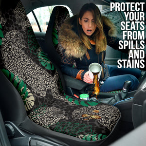 Leopard Wild Pattern Car Seat Covers Car Accessories Ci220519-07