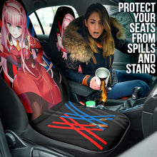 Load image into Gallery viewer, Darling In The Franxx Zero Two Car Seat Covers Car Accessories Ci100522-06