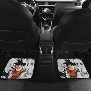 Goku Character Dragon Ball Z Car Mats Anime Car Accessories Ci0806