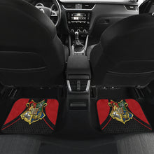 Load image into Gallery viewer, Harry Potter Logo Car Floor Mats Custom For Fans Ci230104-03a