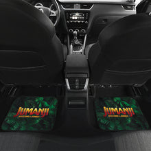 Load image into Gallery viewer, Jumanji Logo Jungle Leaves Car Floor Mats Car Accessories Ci220706-08