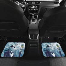 Load image into Gallery viewer, Nightmare Before Christmas Cartoon Car Floor Mats - Jack Holding Snowball With Zero Dog Car Mats Ci092901