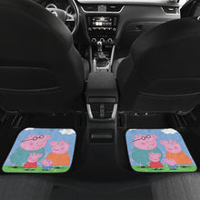Load image into Gallery viewer, Peppa Pig Car Floor Mats Custom For Fans Ci221213-09