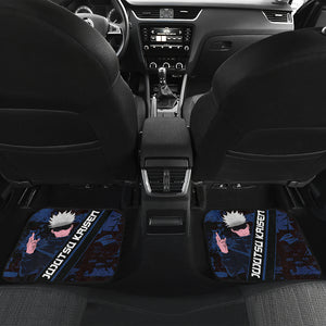 Satoru Gojo Car Floor Mats Jujutsu Kaisen Custom For Fans Ci221222-06