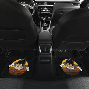 Vegeta Sun Shades Dragon Ball Car Floor Mats Anime Car Accessories Ci0819