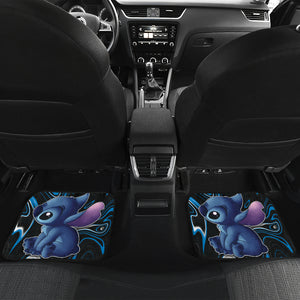 Stitch Car Floor Mats Stitch Liquify Background Car Accessories Ci221108-03a