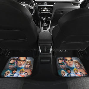 The Big Bang Theory Car Floor Mats Car Accessories Ci220913-09