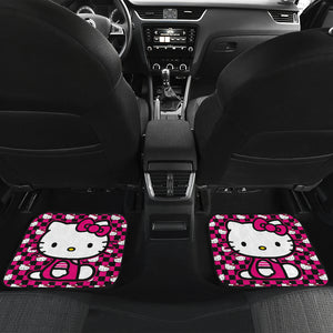 Hello Kitty Car Floor Mats Custom For Fan Ci221102-04