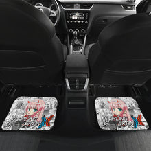 Load image into Gallery viewer, Darling In The Franxx Zero Two Car Floor Mats Car Accessories Ci180522-05