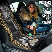 Load image into Gallery viewer, Leopard Skin Wild Car Seat Covers Car Accessories Ci220519-01