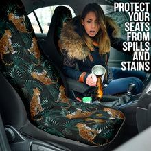 Load image into Gallery viewer, Leopard Skin Wild Pattern Car Seat Covers Car Accessories Ci220519-04