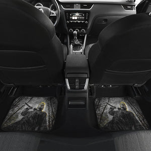 Horror Movie Car Floor Mats | Michael Myers Action In The Forest Car Mats Ci090821