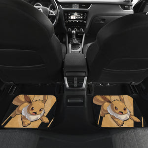 Eevee Pokemon Car Floor Mats Style Custom For Fans Ci230117-09a