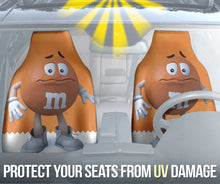 Load image into Gallery viewer, M&amp;M Orange Chocolate Fantasy Car Seat Covers Car Accessories Ci220517-07