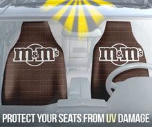 Load image into Gallery viewer, M&amp;M Chocolate Logo Car Seat Covers Car Accessories Ci220523-07