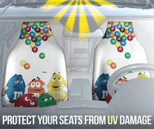 Load image into Gallery viewer, M&amp;M Chocolate Fantasy Car Seat Covers Car Accessories Ci220523-03